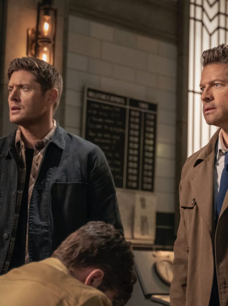 Making a Plea - Supernatural Season 15 Episode 18