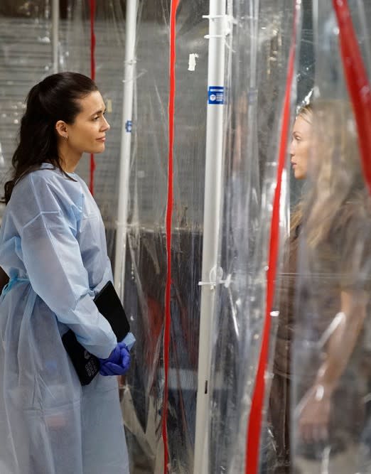 Natalie Visits Haley - Chicago Med Season 5 Episode 4