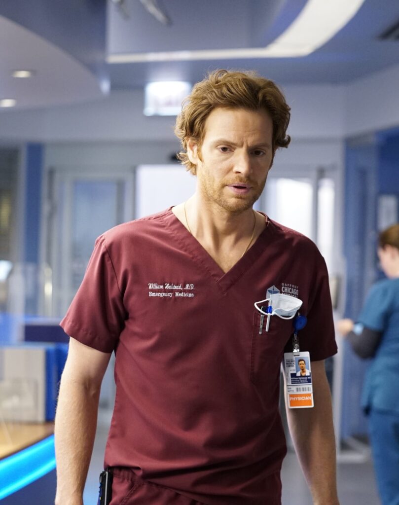 Nick Gehlfuss as Will Halstead/Tall - Chicago Med
