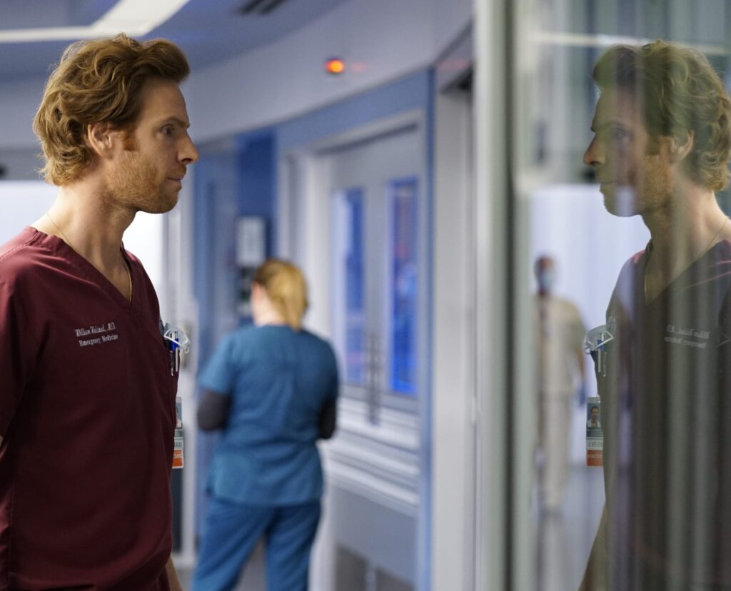 Reflective Will - Chicago Med 