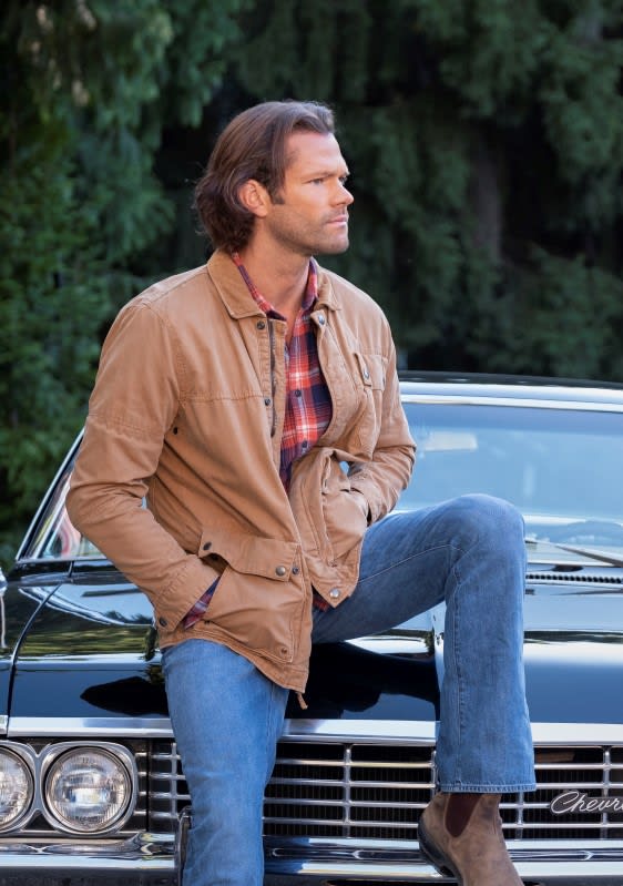 Sam and Baby - Supernatural Season 15 Episode 20