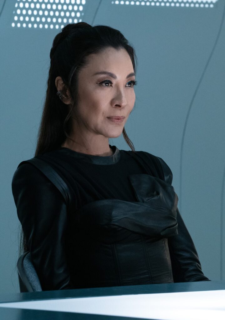 Seated Georgiou - Star Trek: Discovery Season 3 Episode 5