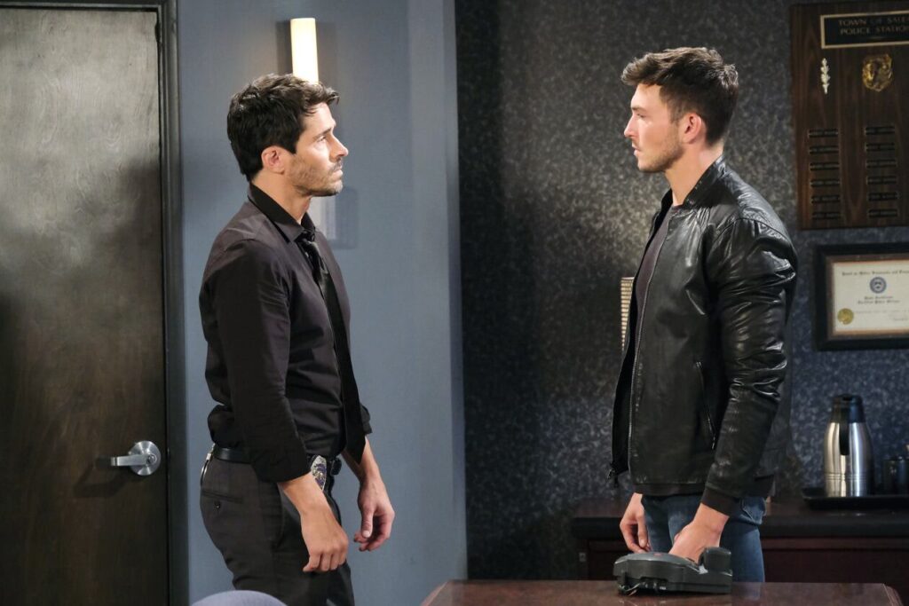 Talking Sense into Ben - Days of Our Lives