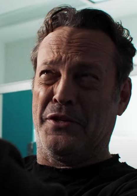 Vince Vaughn Acts Up a Storm