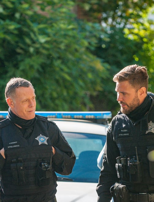 Voight's Team - Chicago PD Season 8 Episode 1