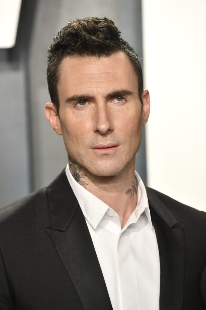 Adam Levine at Vanity Fair Party
