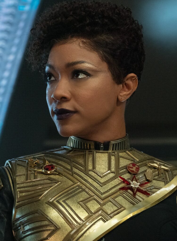 Captain Burnham - Star Trek: Discovery Season 3 Episode 10