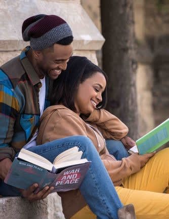 College Sweethearts - Tall - Let's Meet Again on Christmas Eve