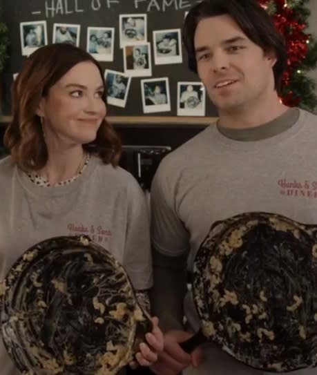 Competitive Eating - Inn Love by Christmas