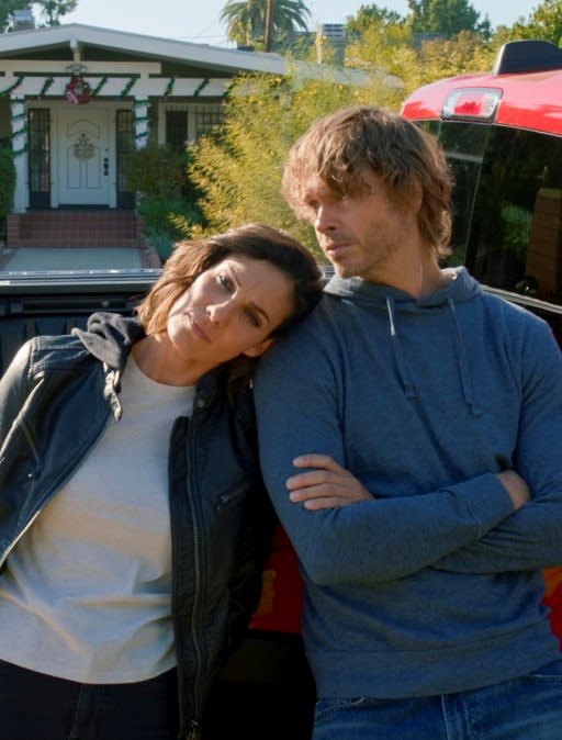 Consoling Deeks - NCIS: Los Angeles Season 12 Episode 6