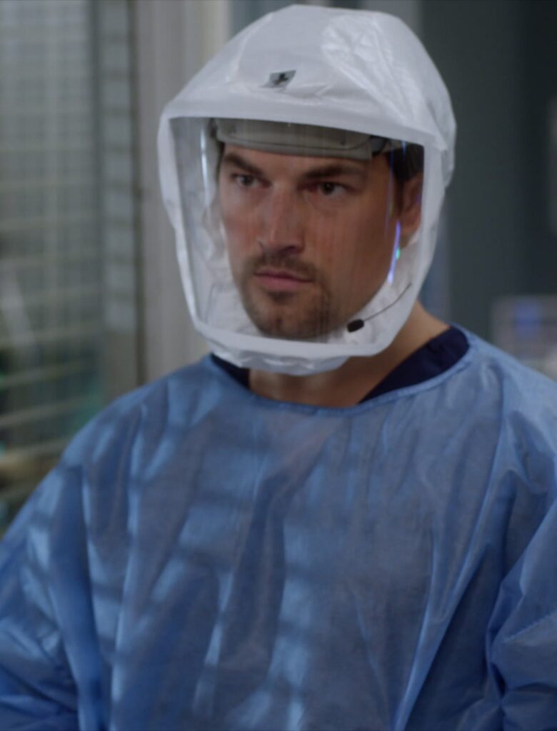 COVID- Specialist- Tall  - Grey's Anatomy Season 17 Episode 4