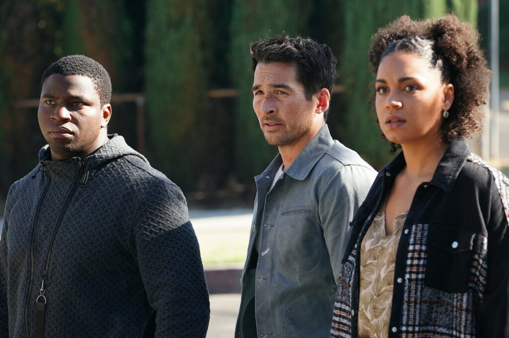 Dean, Travis, and Vic - Station 19 Season 4 Episode 5