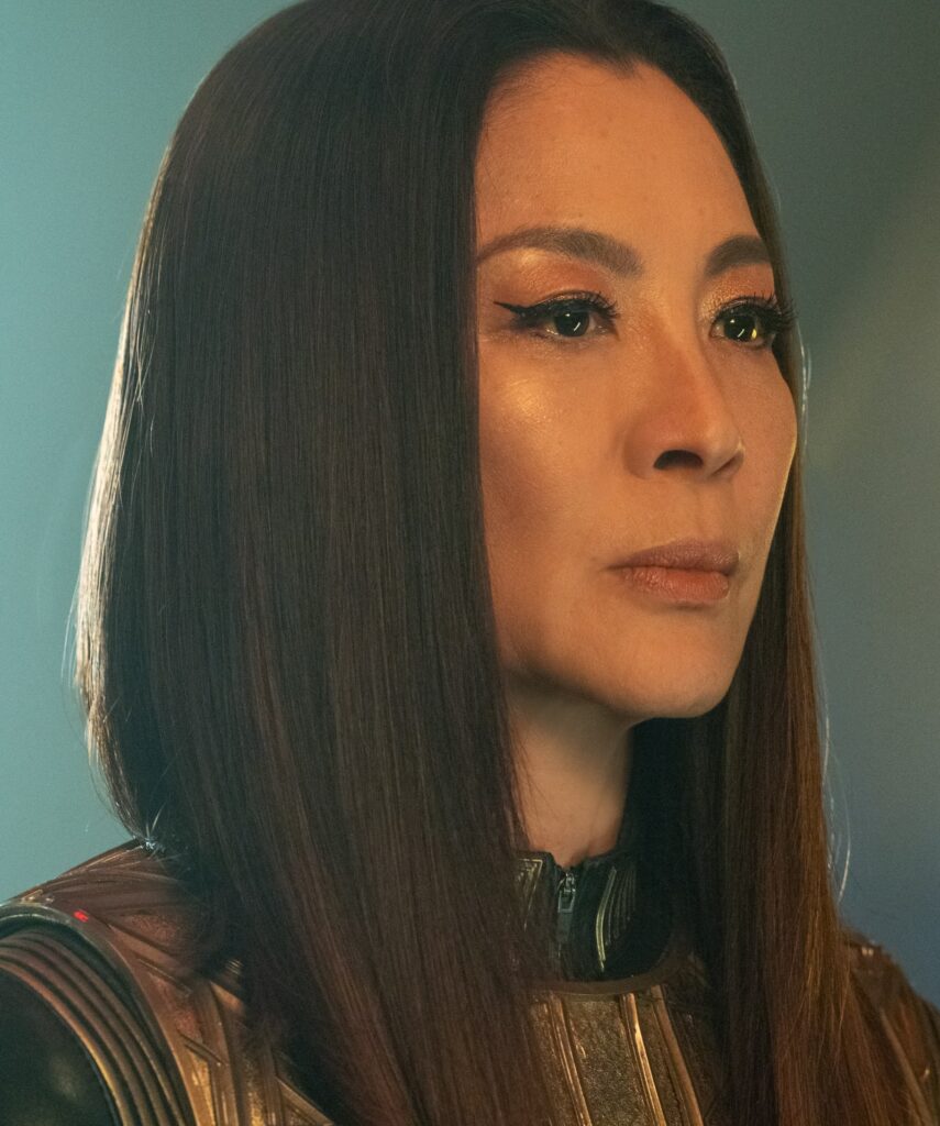 Emperor Close-Up - Star Trek: Discovery Season 3 Episode 10