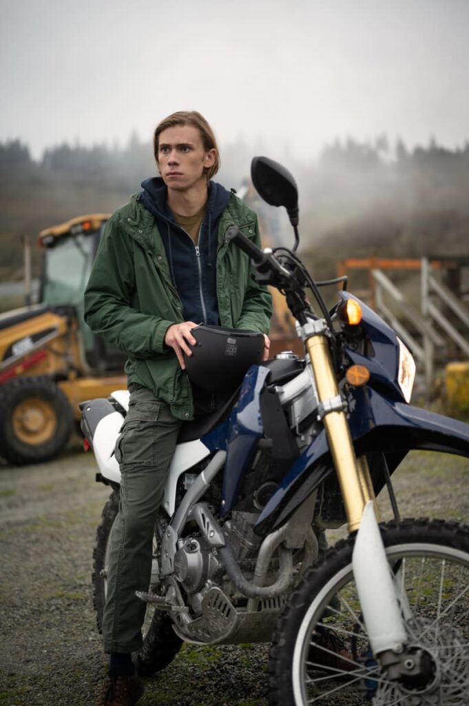 Harold on a Bike - The Stand Season 1 Episode 1