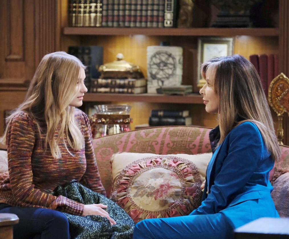 Kate Advises Allie/Trimmed - Days of Our Lives