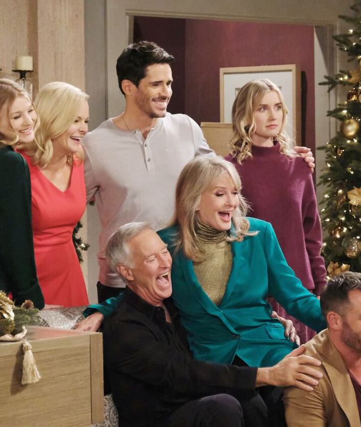 Kiriakis Family Christmas/Tall - Days of Our Lives