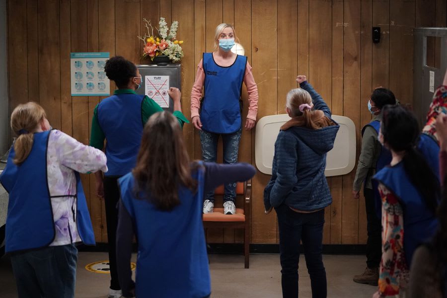 Leading a Protest - The Conners