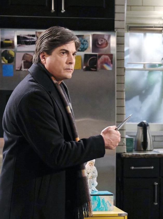 Lucas Confronts Tripp/Tall - Days of Our Lives