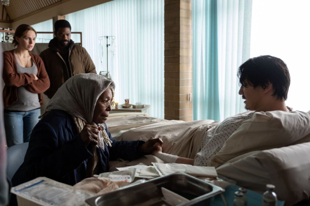 Mother Abigail Visits a Sick Man - The Stand
