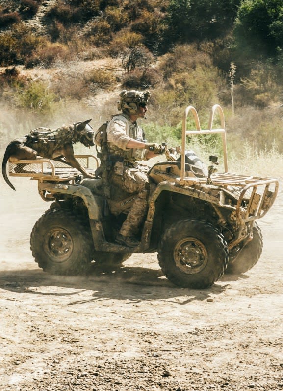 New Partner - SEAL Team Season 4 Episode 3