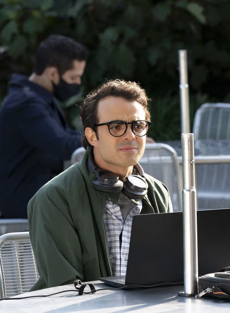 Questioning A Suspect - Law & Order: SVU Season 22 Episode 3