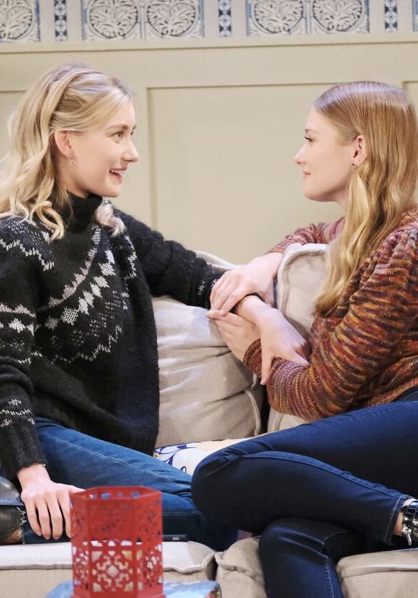 Sharing Her Joy/Tall - Days of Our Lives