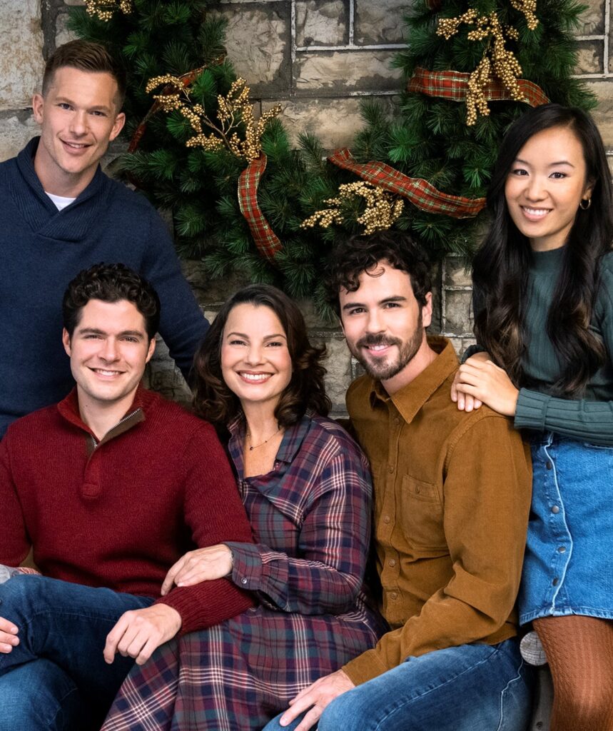 The Christmas Setup Cast