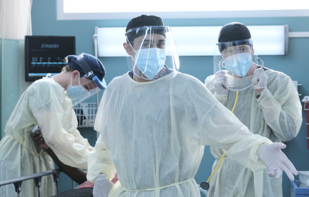 The Good Fight - The Resident Season 4 Episode 1
