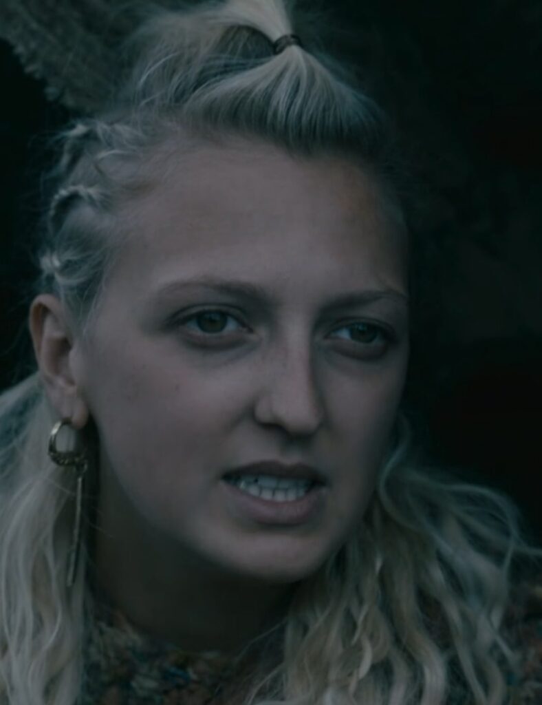 Torvi Argues - Vikings Season 6 Episode 13