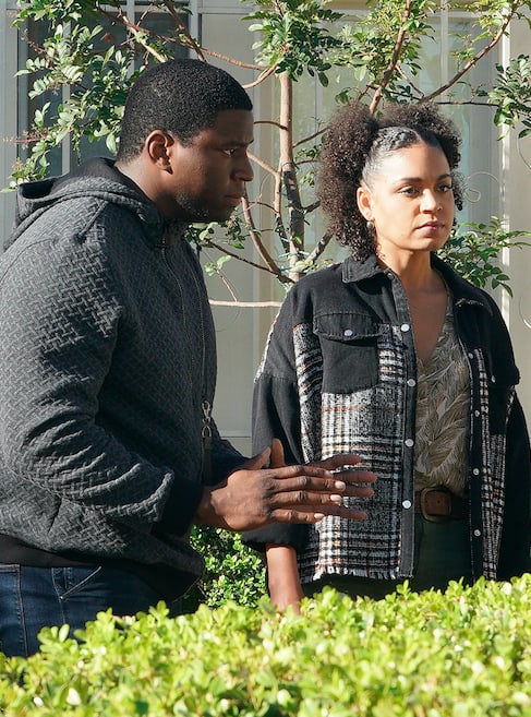 VIc and Dean - Station 19 Season 4 Episode 5
