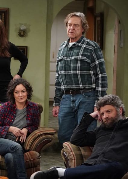 Watching the Protests - The Conners Season 3 Episode 5