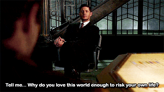 What Cas Loves - Supernatural Season 14 Episode 10