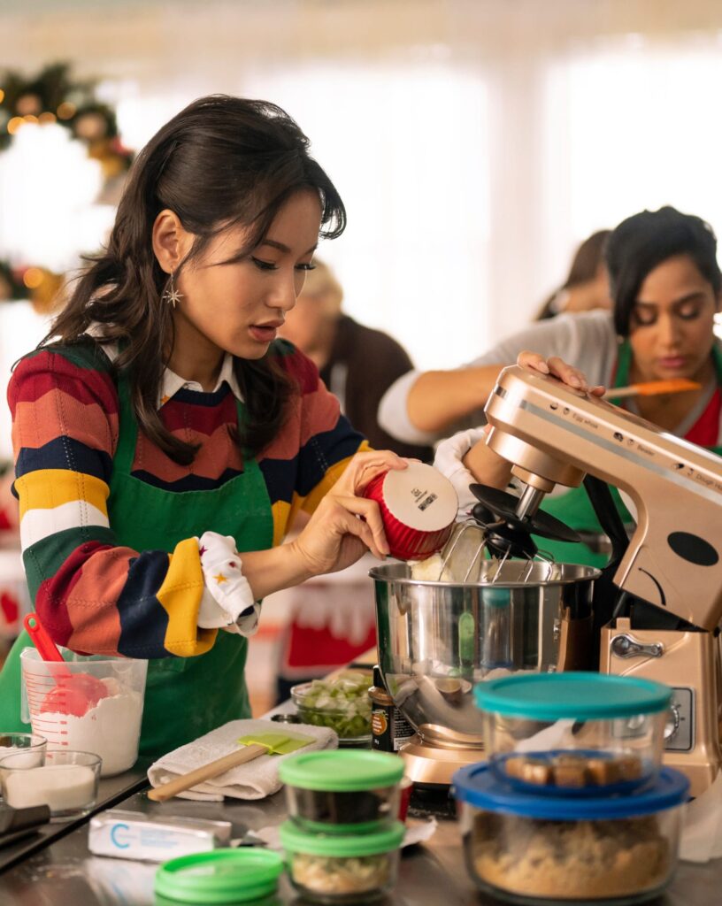 Whipping Up Cookies- A Sugar & Spice Holiday