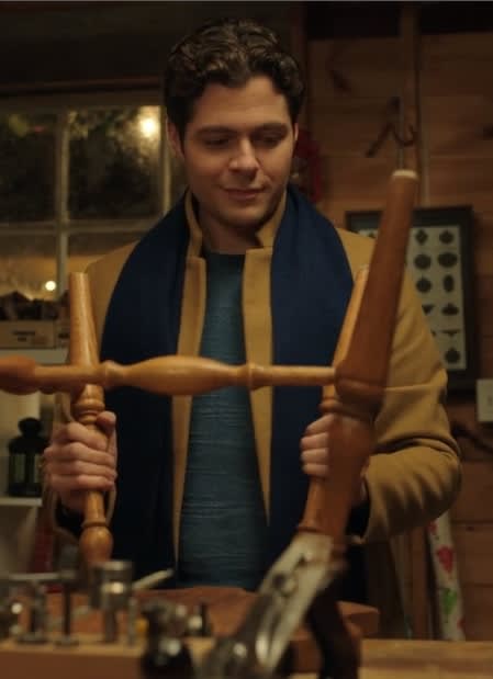 Woodwork - The Christmas Setup