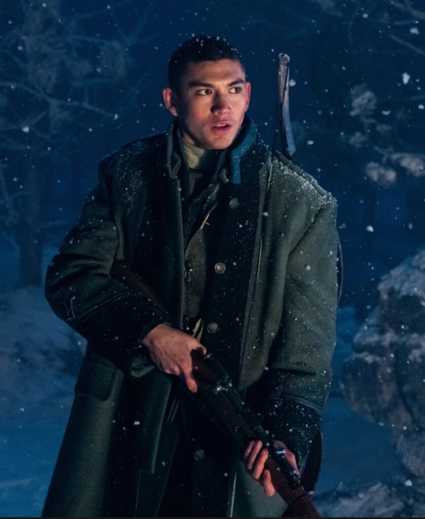 ARCHIE RENAUX as MALYEN ORETSEV