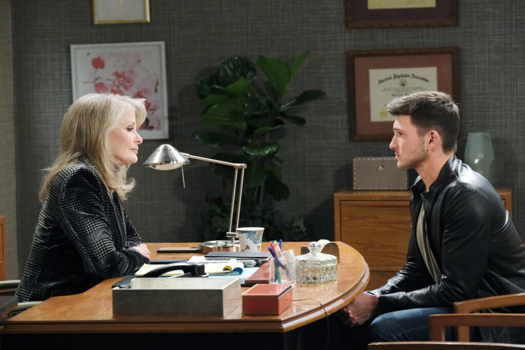 Ben Shares His Grief - Days of Our Lives
