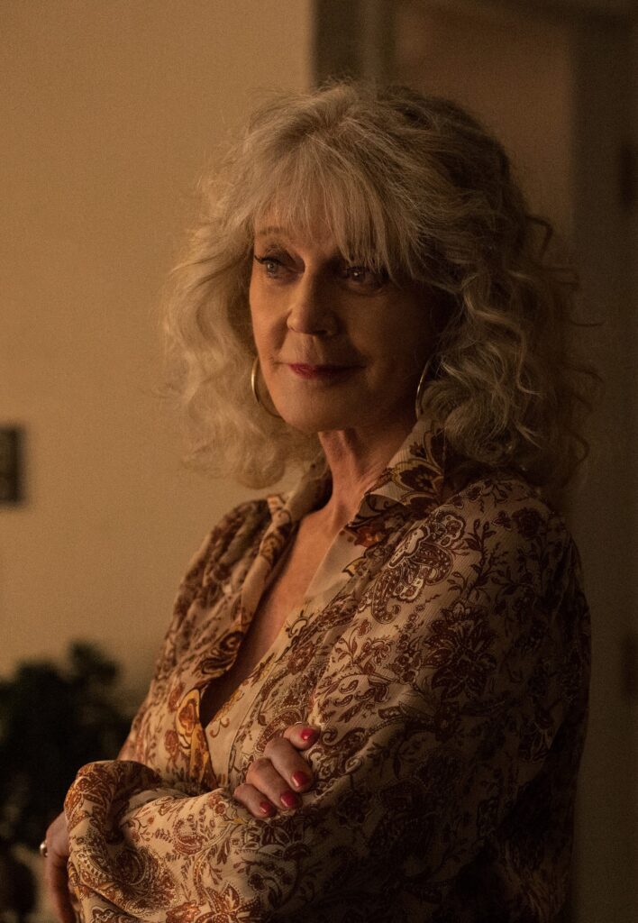 Blythe Danner as Demeter - American Gods Season 3 Episode 3