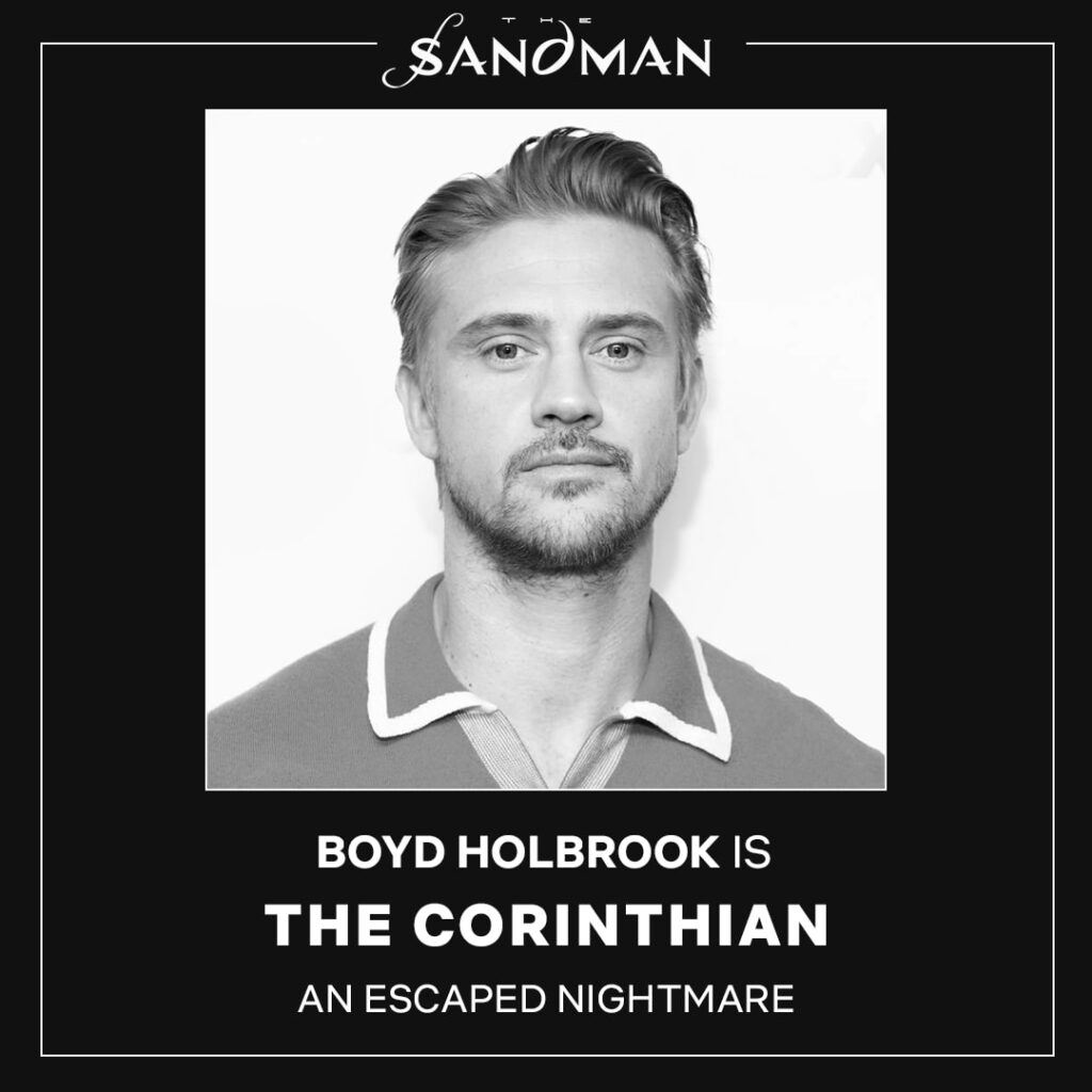 Boyd Holbrook for Netflix