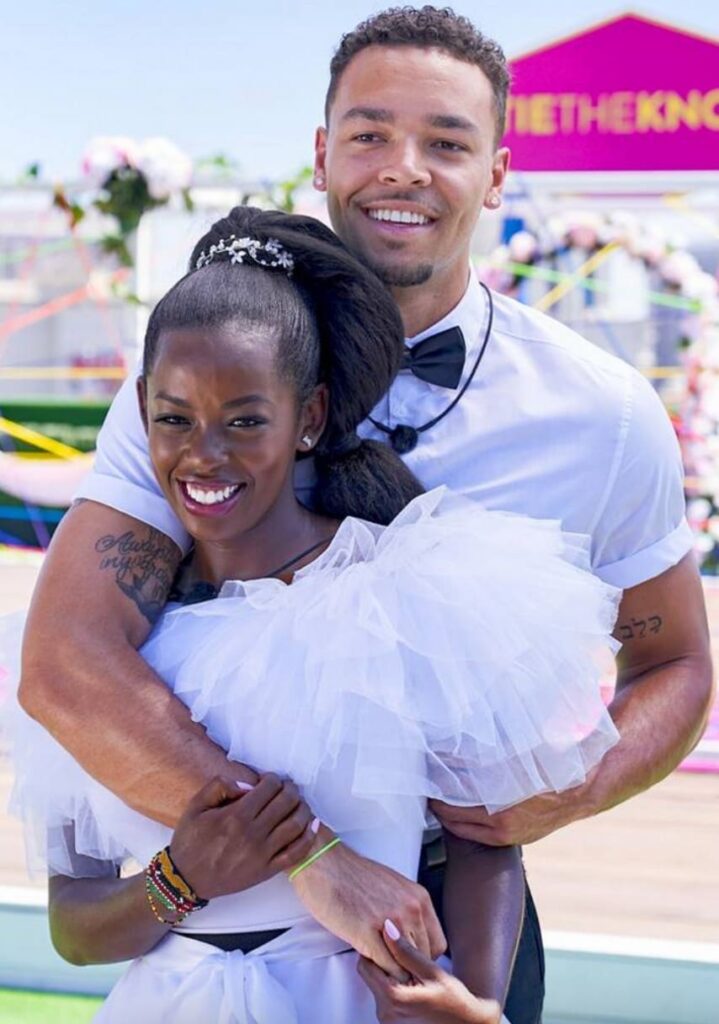 Caleb and Justine - Love Island