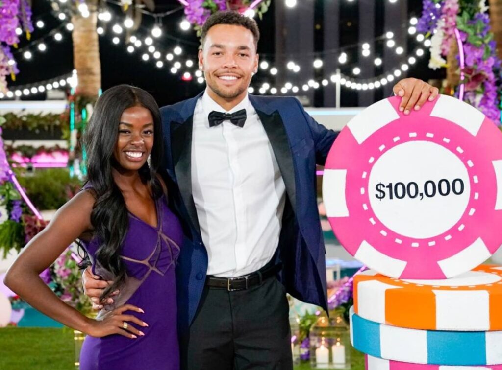 Caleb and Justine Win Love Island