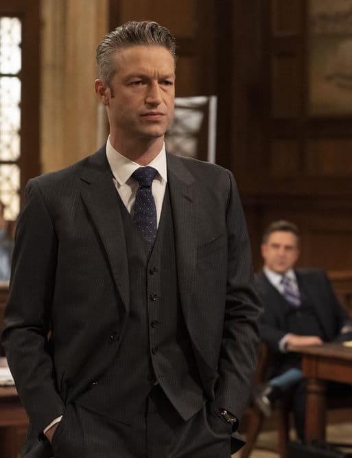 Carisi Vs. Barba/Tall - Law & Order: SVU Season 22 Episode 4