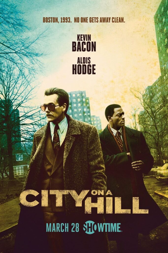 City on a Hill Season 2 Poster