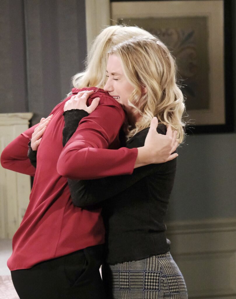 Claire Cries - Days of Our Lives
