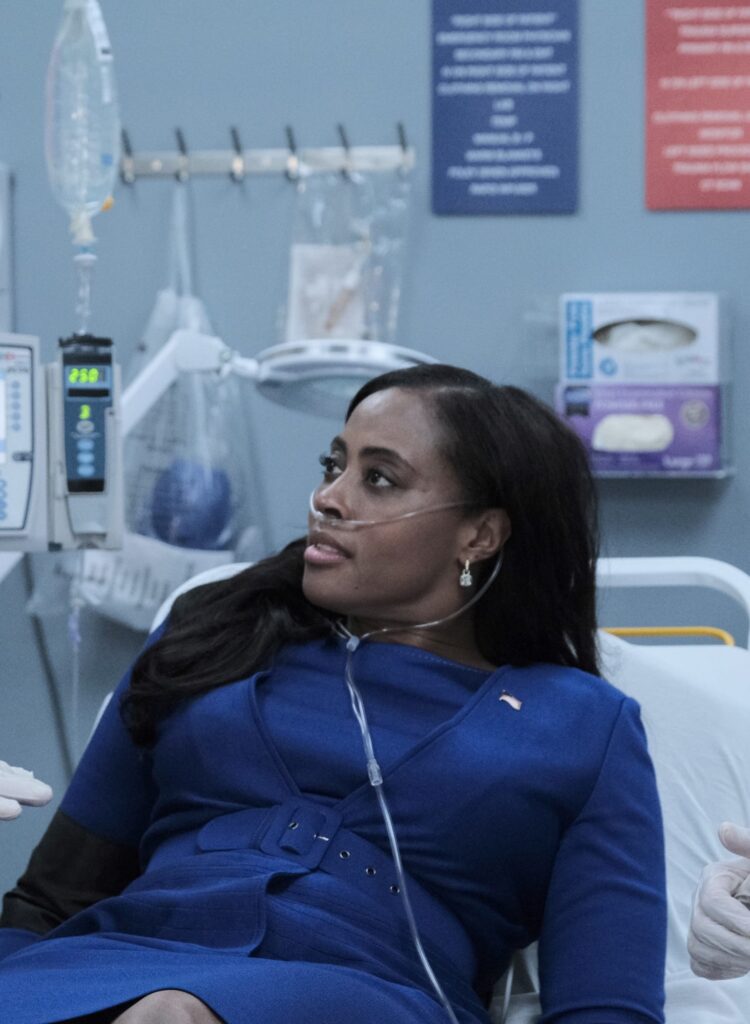 Congresswoman - Tall - The Resident Season 4 Episode 2