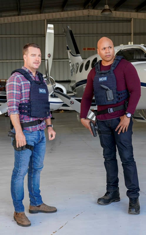 Cutting-Edge Technology - NCIS: Los Angeles Season 12 Episode 7