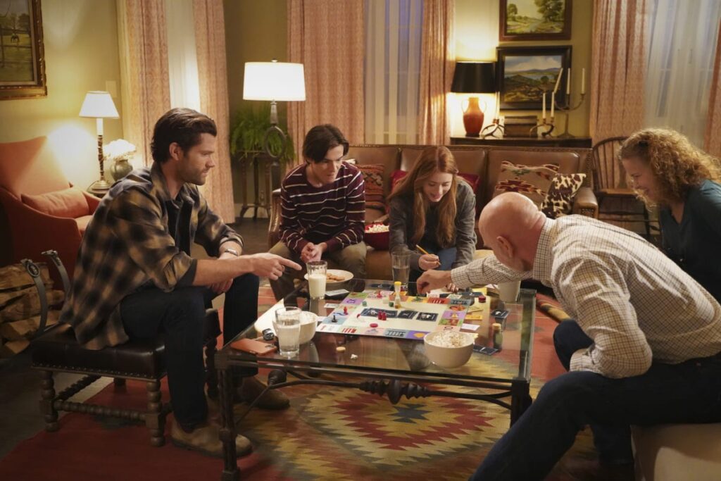 Family Game Night - Walker Season 1 Episode 1