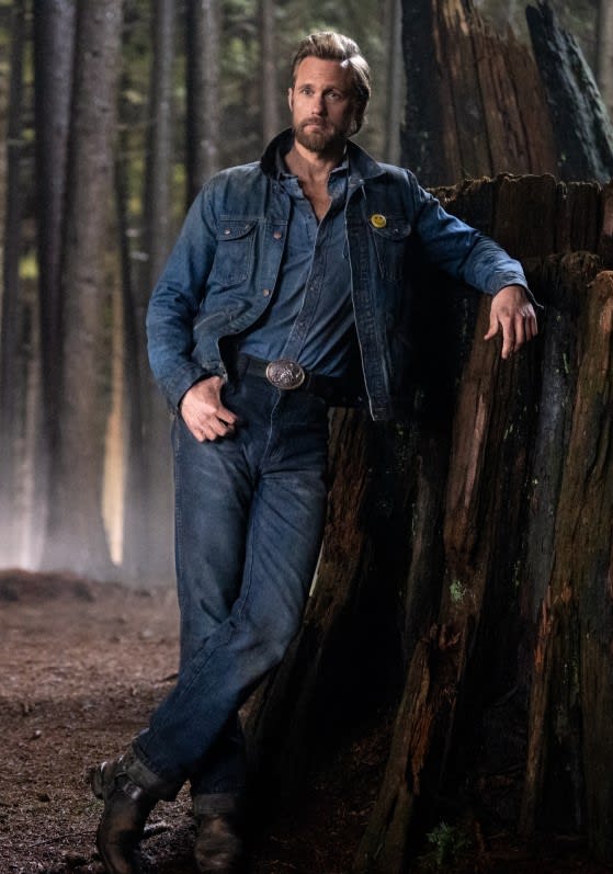 Flagg In the Woods - The Stand Season 1 Episode 6