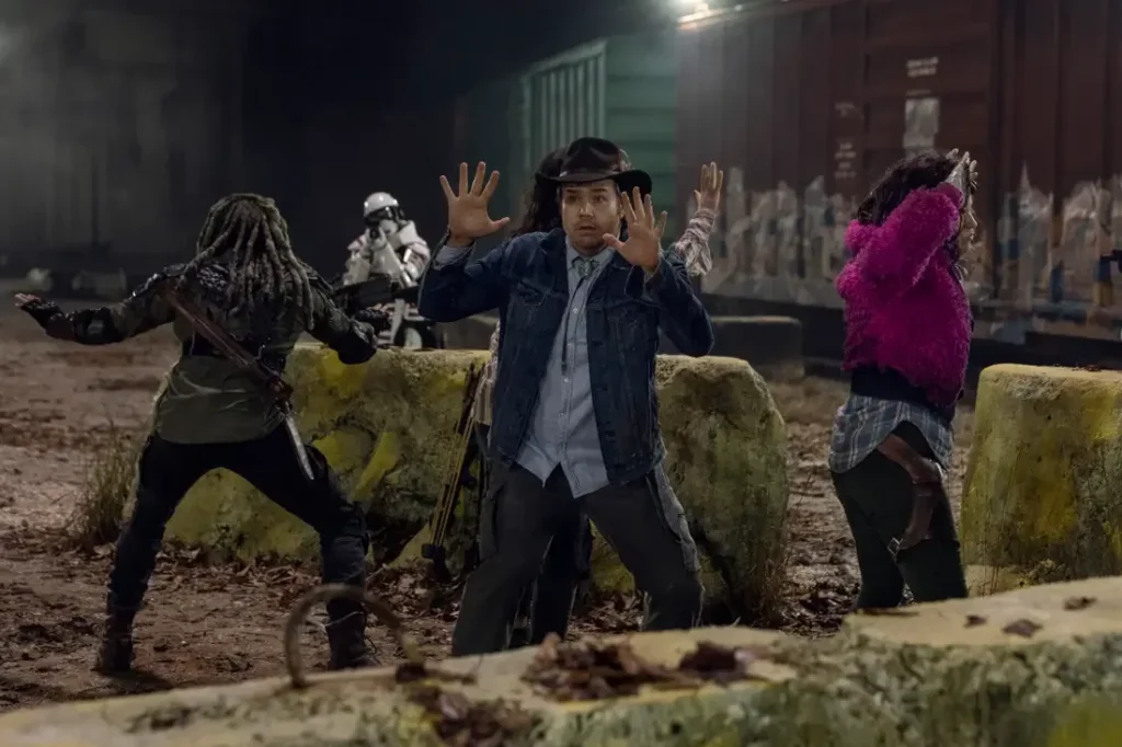 Hands Up, You Guys!