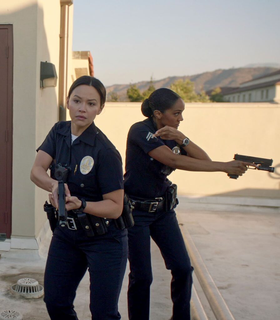 Harper and Chen - The Rookie Season 3 Episode 3
