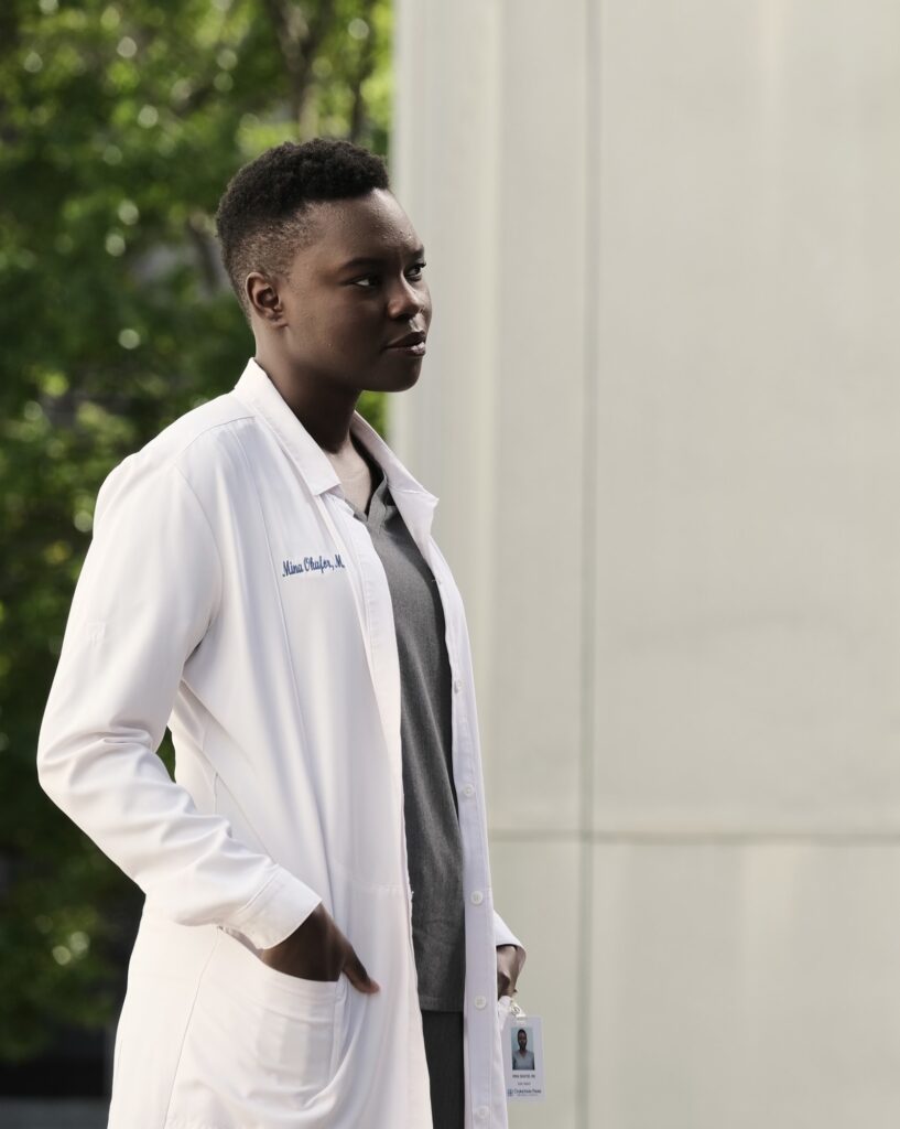 Mina's Secret - tall - The Resident Season 4 Episode 2